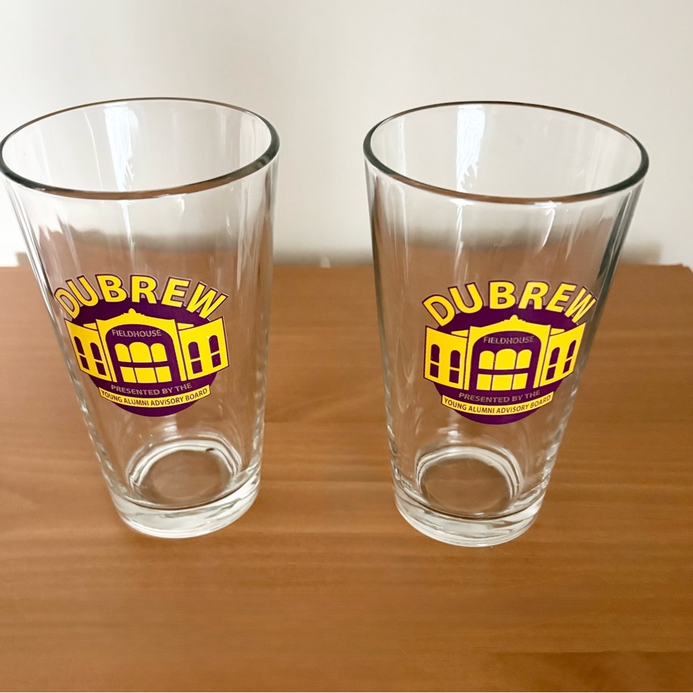 DuBrew Pint Glass Set